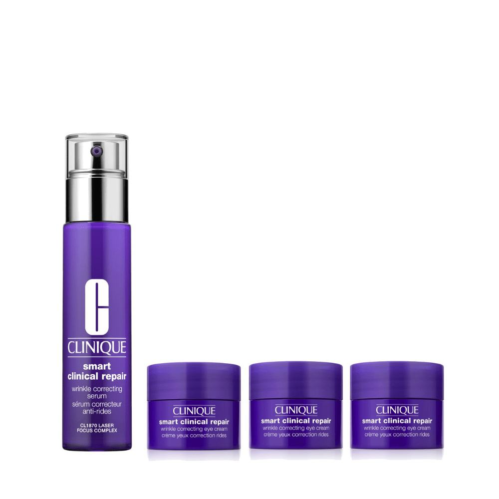Clinique Smart De-aging Set (Worth $300) - Metro Singapore Departmental Store - Celebrating 69 Years in SG