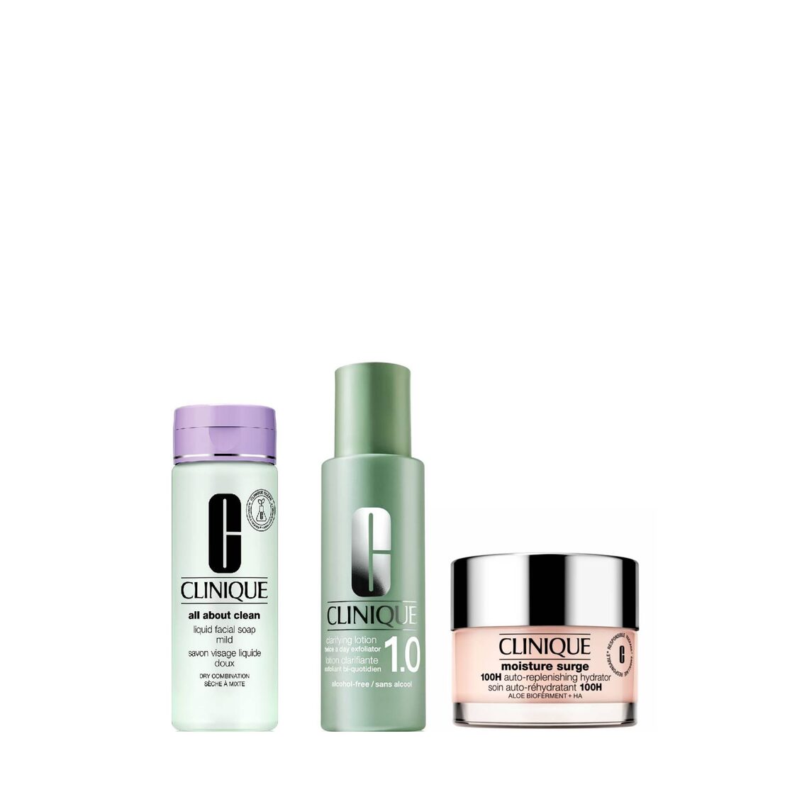 Clinique Starter Kit For Sensitive Skin - Metro Singapore Departmental Store - Celebrating 69 Years in SG