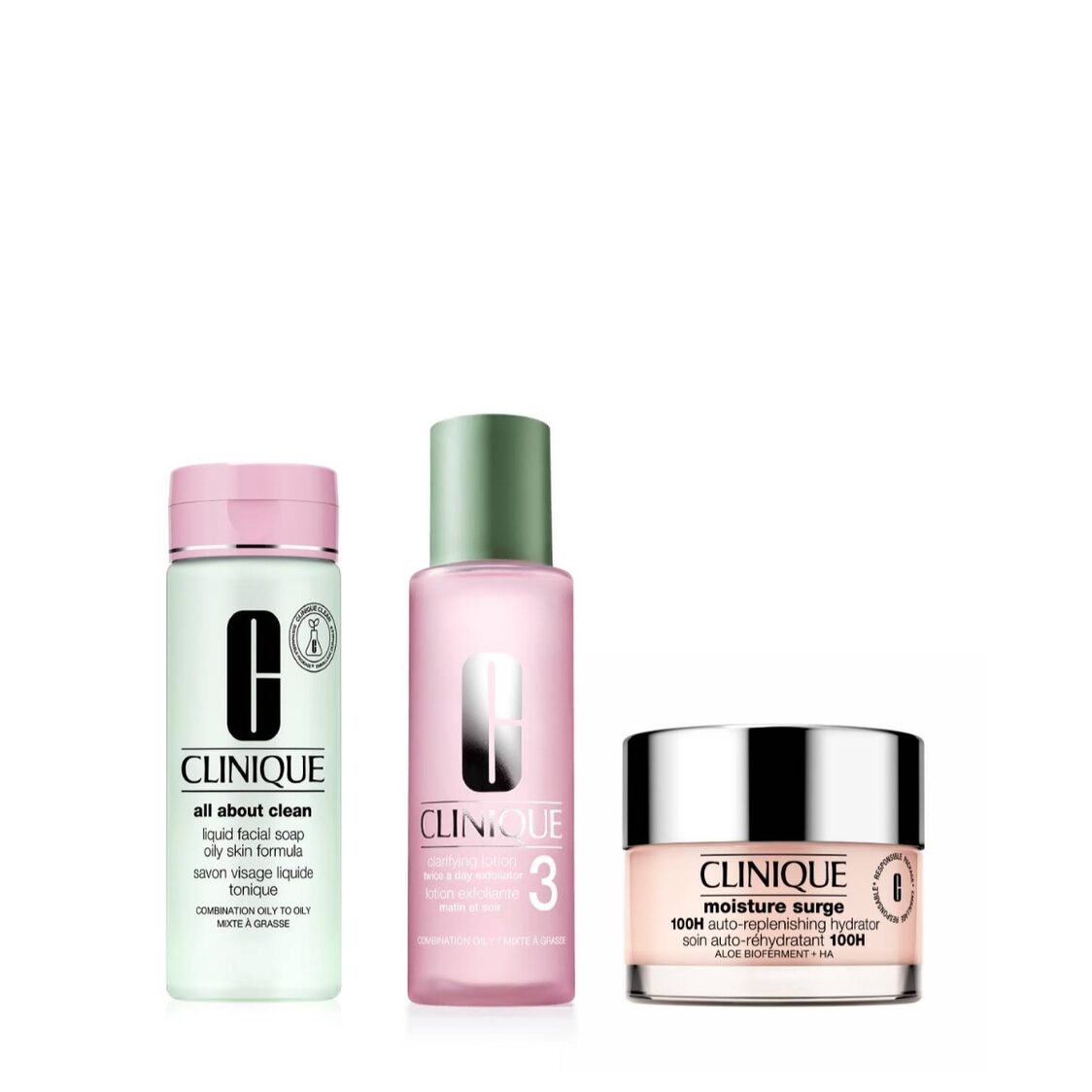 Clinique Starter Kit Type 3 - Metro Singapore Departmental Store - Celebrating 69 Years in SG