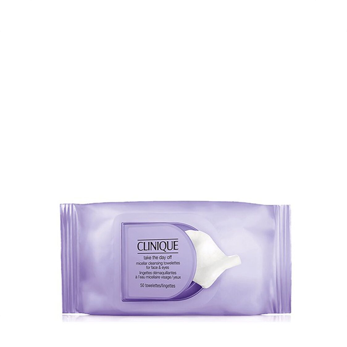 Clinique Take The Day Off Cleansing Wipes - Metro Singapore Departmental Store - Celebrating 69 Years in SG