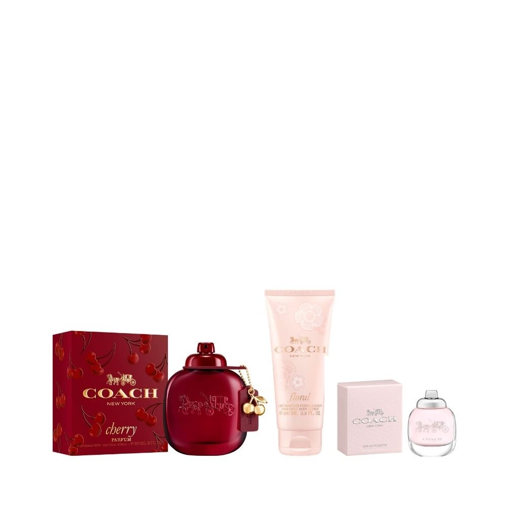 Coach Cherry EDP 90ml Set (Worth $255) - Metro Singapore Departmental Store - Celebrating 69 Years in SG
