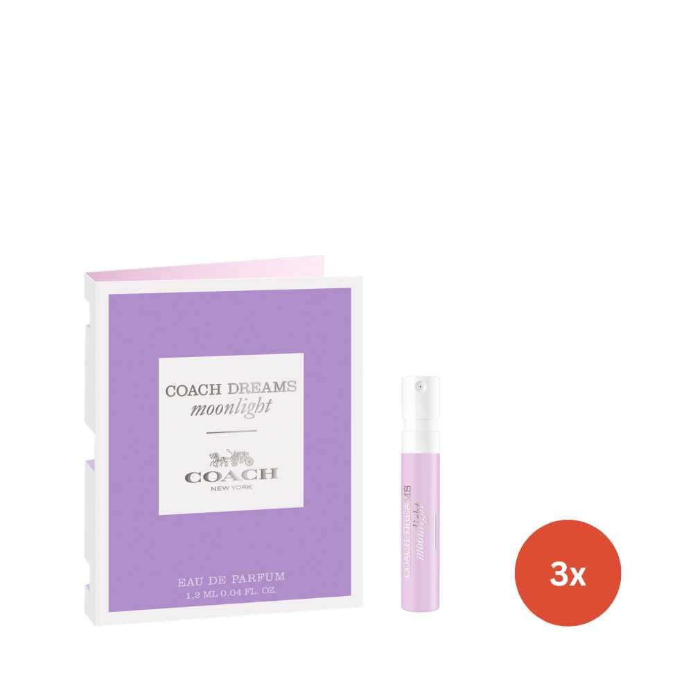 Coach Dreams Moonlight EDP 1.2ml Vial x3 - Metro Singapore Departmental Store - Celebrating 69 Years in SG