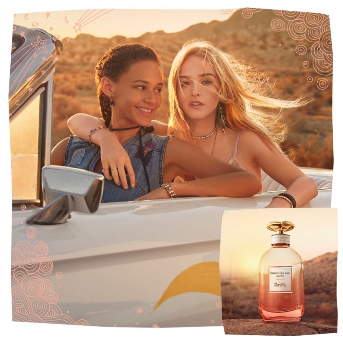 Coach Dreams Sunset EDP - Metro Singapore Departmental Store - Celebrating 69 Years in SG