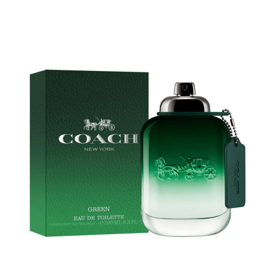 Coach Green EDT Spray - Metro Singapore Departmental Store - Celebrating 69 Years in SG