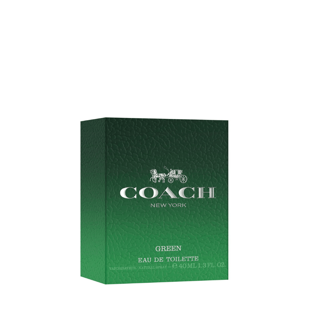 Coach Green EDT Spray - Metro Singapore Departmental Store - Celebrating 69 Years in SG