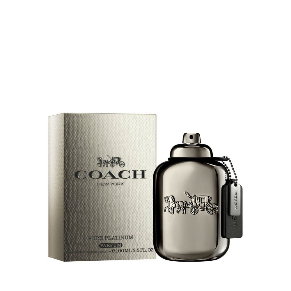 Coach Pure Platinum Parfum - Metro Singapore Departmental Store - Celebrating 69 Years in SG