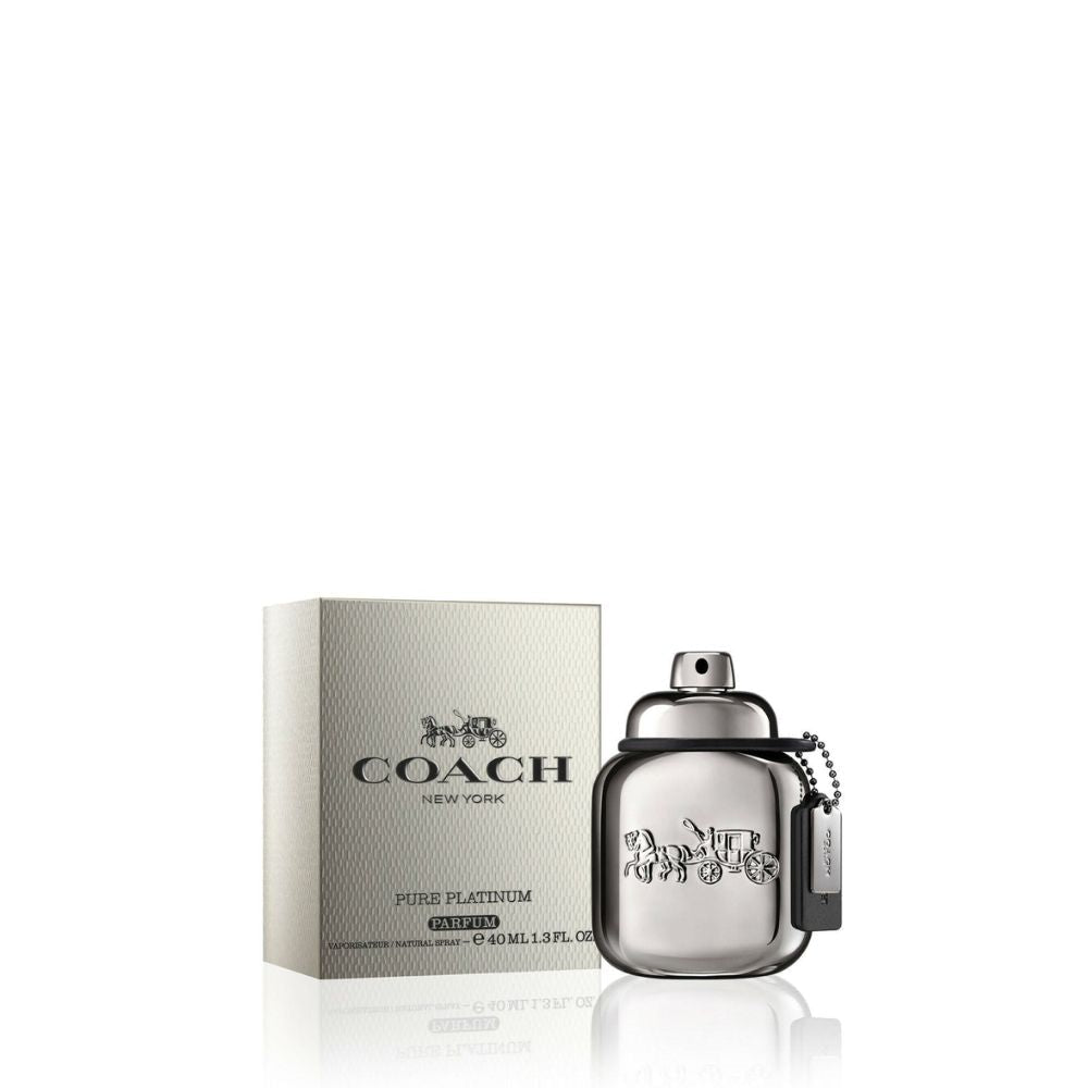 Coach Pure Platinum Parfum - Metro Singapore Departmental Store - Celebrating 69 Years in SG