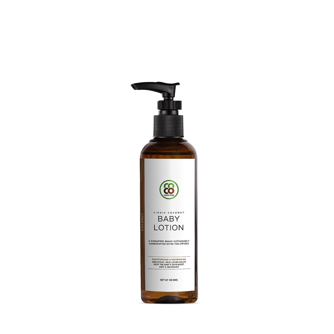 Coco Veda Baby Lotion 100g - Metro Singapore Departmental Store - Celebrating 69 Years in SG