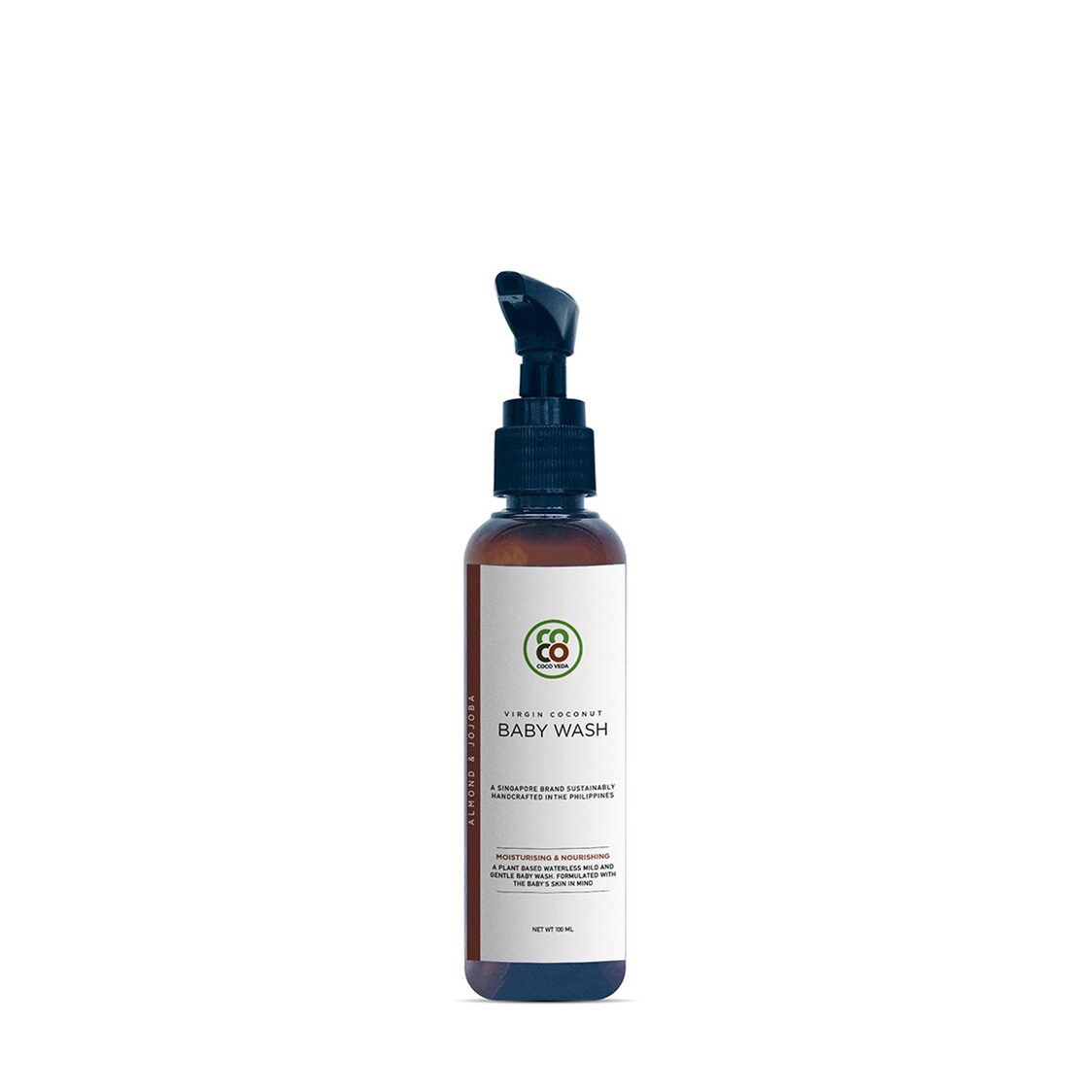Coco Veda Baby Wash 100ml - Metro Singapore Departmental Store - Celebrating 69 Years in SG