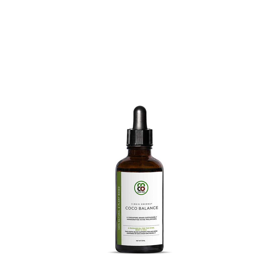 Coco Veda Coco Balance Massage Oil - Metro Singapore Departmental Store - Celebrating 69 Years in SG