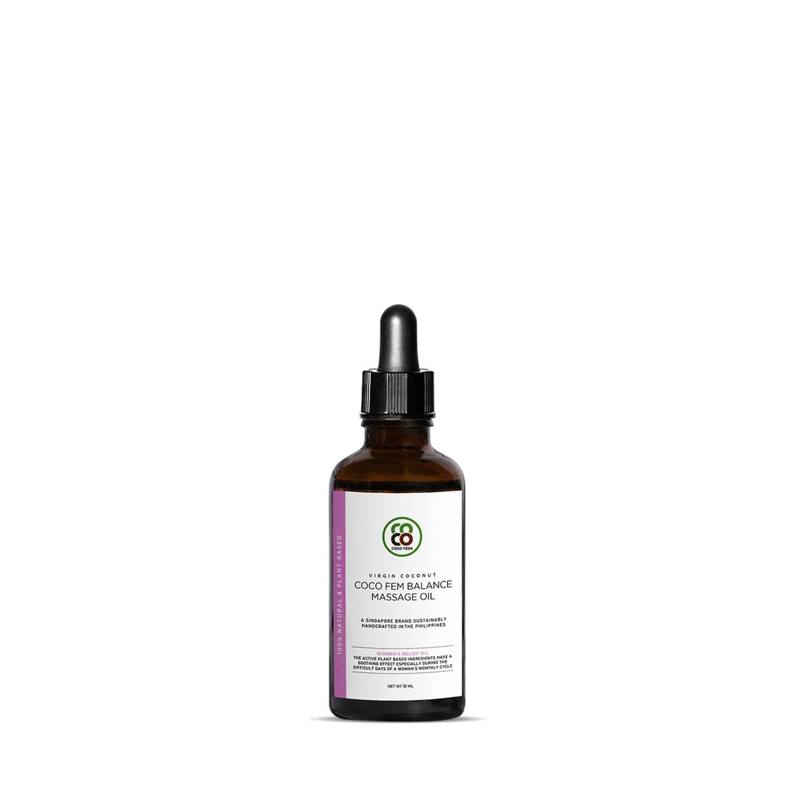 Coco Veda Coco Fem Balance Massage Oil - Metro Singapore Departmental Store - Celebrating 69 Years in SG
