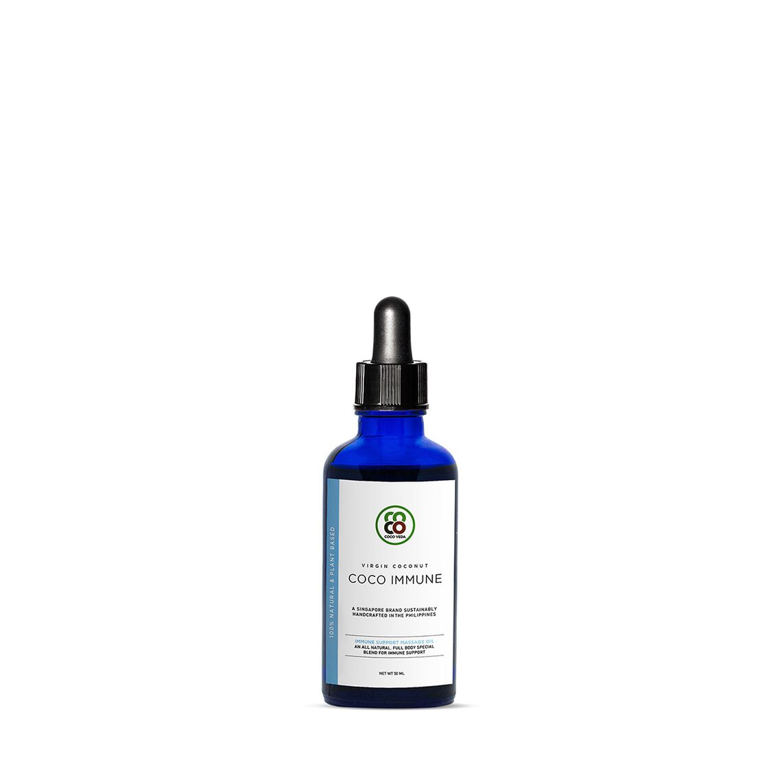 Coco Veda Coco Immune Massage Oil - Metro Singapore Departmental Store - Celebrating 69 Years in SG