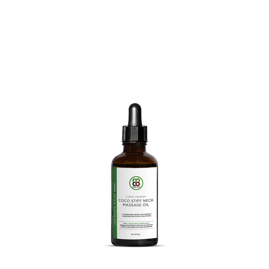 Coco Veda Coco Stiff Neck Message Oil - Metro Singapore Departmental Store - Celebrating 69 Years in SG