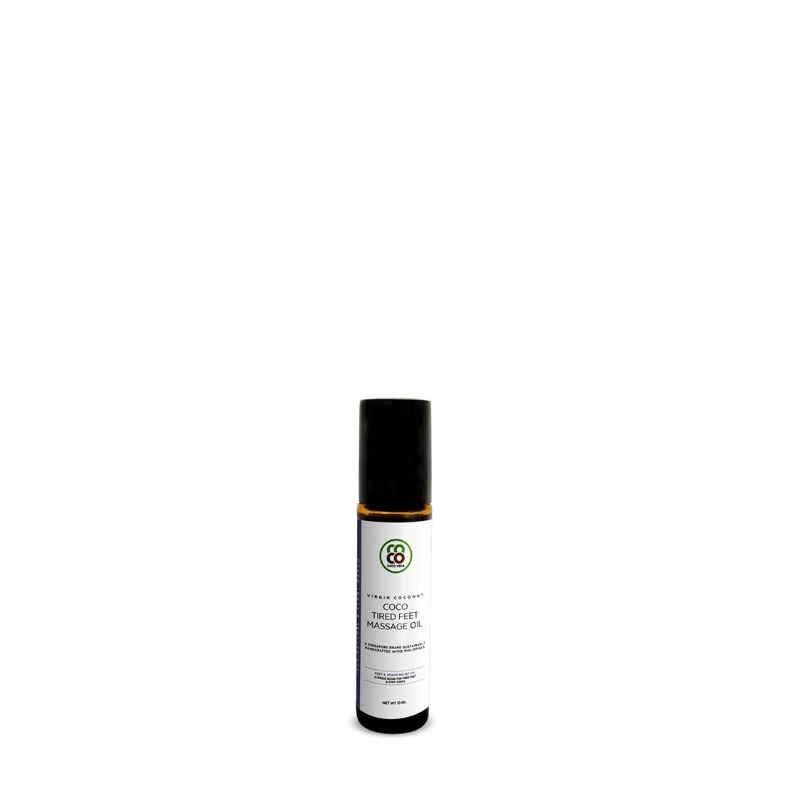 Coco Veda Coco Tired Feet Message Oil - Metro Singapore Departmental Store - Celebrating 69 Years in SG