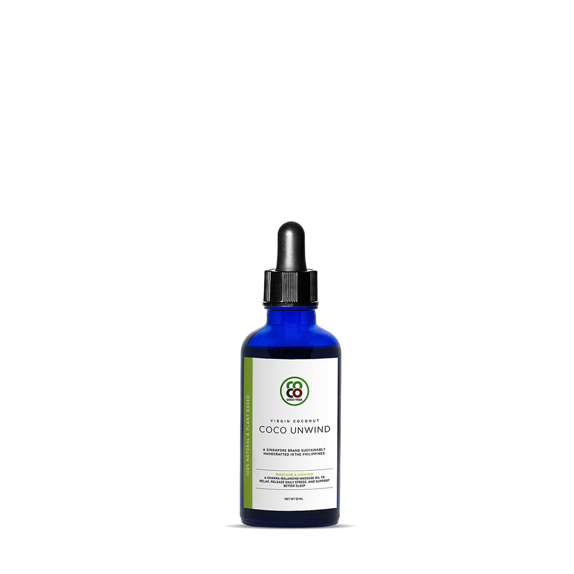 Coco Veda Coco Unwind Massage Oil - Metro Singapore Departmental Store - Celebrating 69 Years in SG