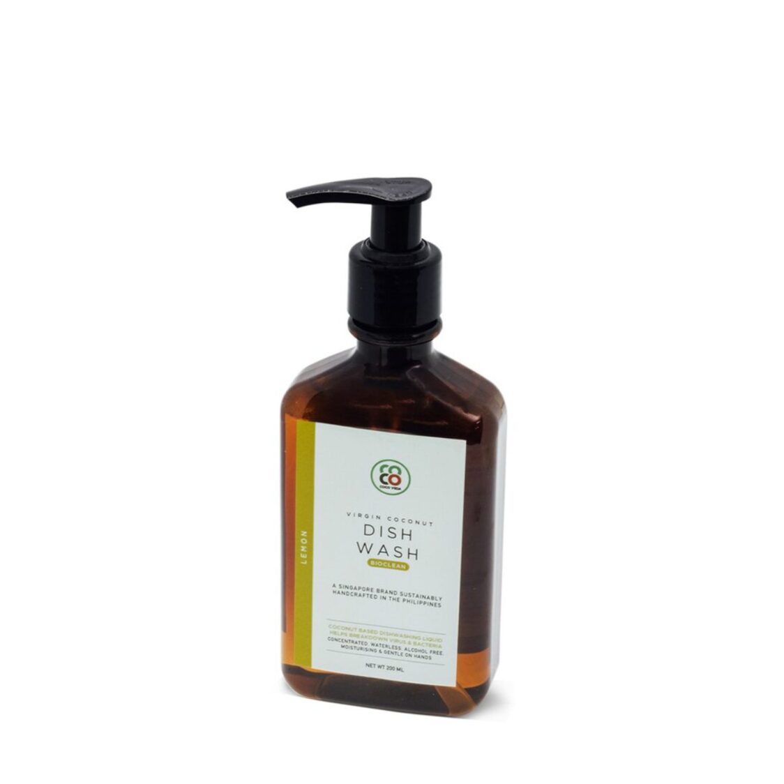 Coco Veda Dish Wash 200ml - Metro Singapore Departmental Store - Celebrating 69 Years in SG