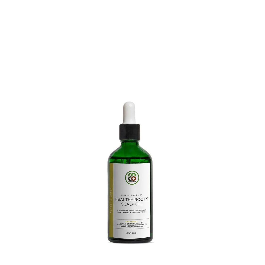 Coco Veda Healthy Roots Scalp Oil - Anti Hair Fall 100ml - Metro Singapore Departmental Store - Celebrating 69 Years in SG