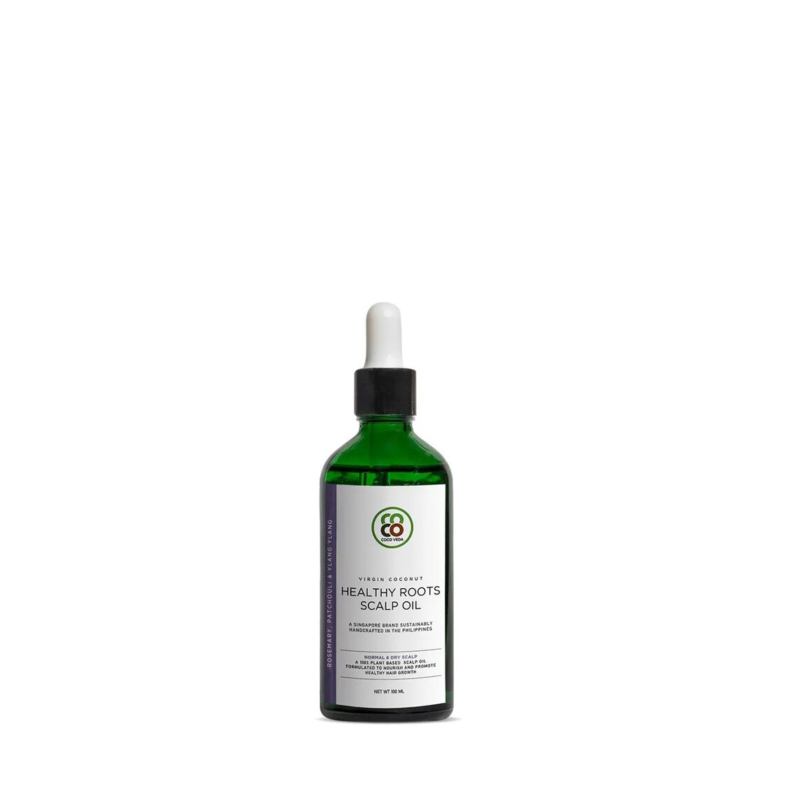 Coco Veda Healthy Roots Scalp Oil - Normal And Dry 100ml - Metro Singapore Departmental Store - Celebrating 69 Years in SG
