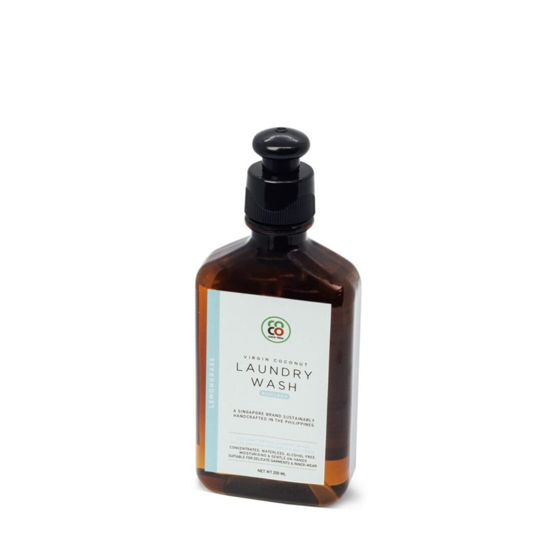 Coco Veda Laundry Wash 200ml - Metro Singapore Departmental Store - Celebrating 69 Years in SG