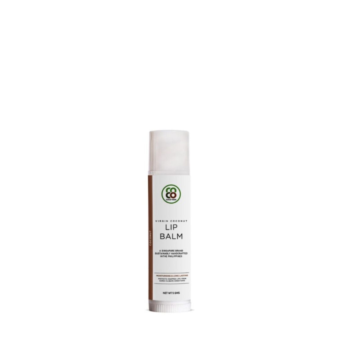 Coco Veda Lip Balm - Coconut 5g - Metro Singapore Departmental Store - Celebrating 69 Years in SG