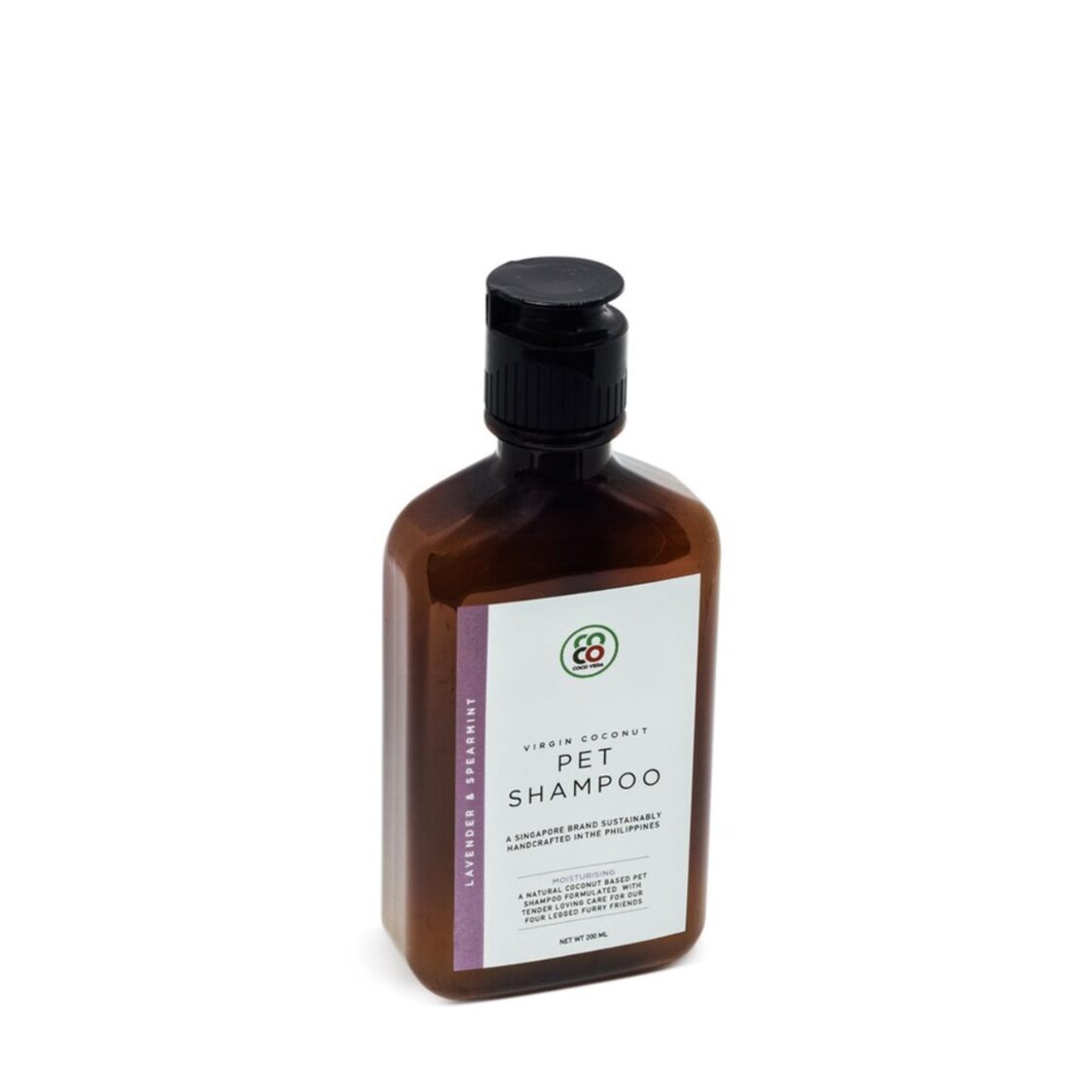 Coco Veda Pet Shampoo - Moisturising 200ml - Metro Singapore Departmental Store - Celebrating 69 Years in SG
