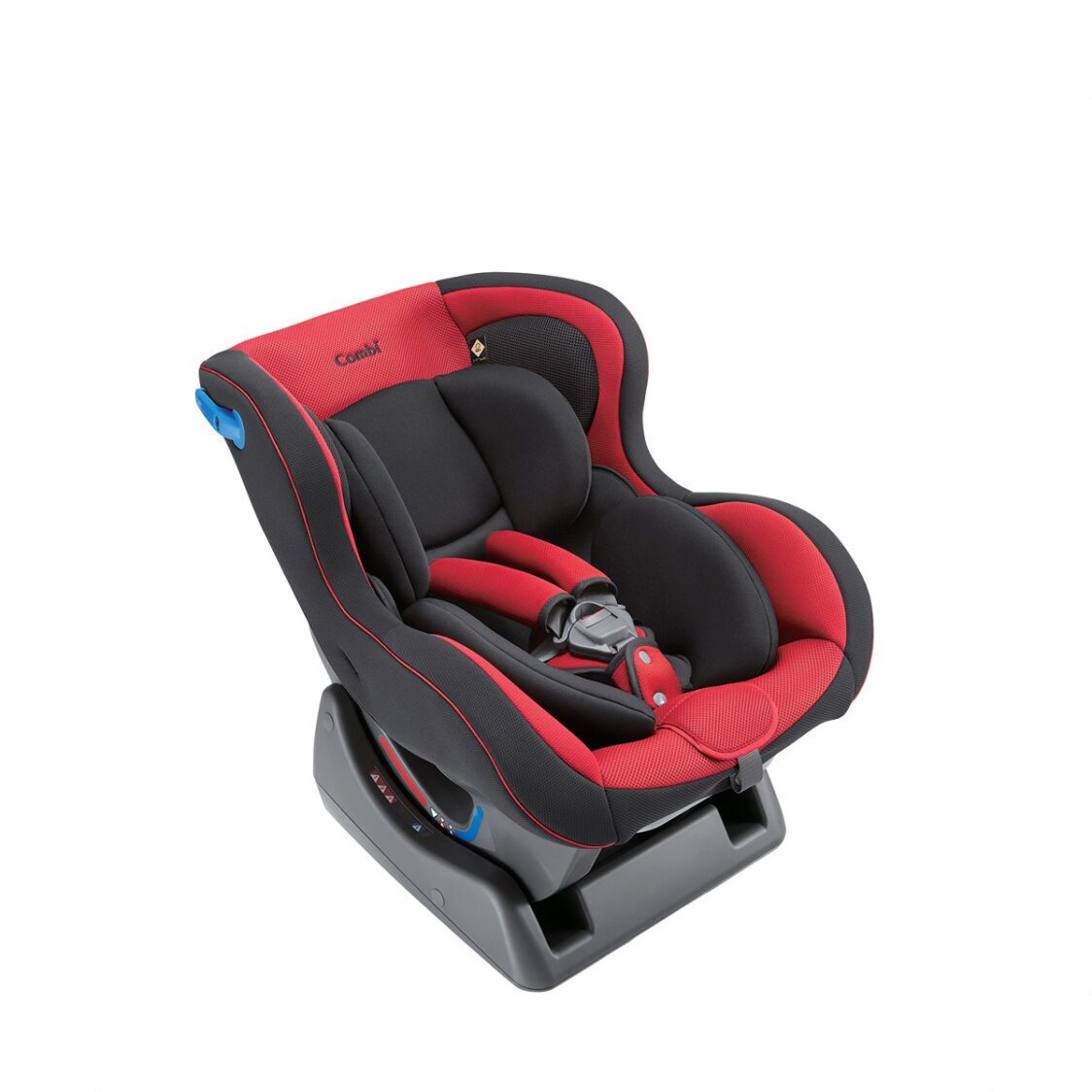 Combi Wego Car Seat New Born~4 Years Old 6.3KG 114341 - Red - Metro Singapore Departmental Store - Celebrating 69 Years in SG