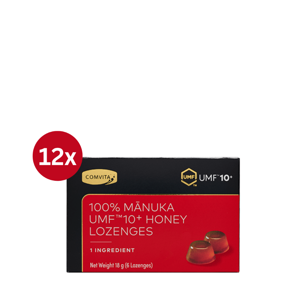 Comvita 100% UMF10+ Manuka Honey Lozenges, 6s - Metro Singapore Departmental Store - Celebrating 69 Years in SG
