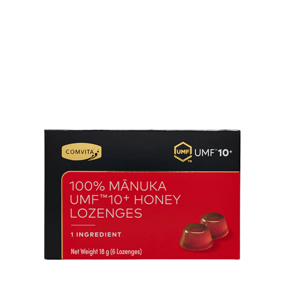 Comvita 100% UMF10+ Manuka Honey Lozenges 6s - Metro Singapore Departmental Store - Celebrating 69 Years in SG