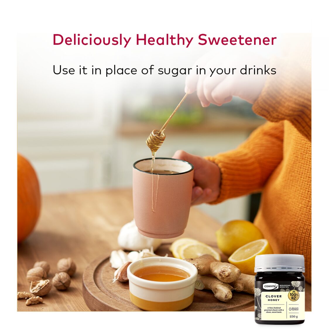 Comvita® Clover Honey 500g - Metro Singapore Departmental Store - Celebrating 69 Years in SG