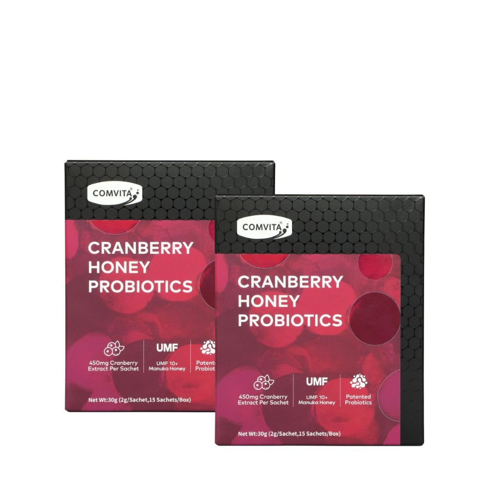 Comvita Cranberry Probiotics Manuka Honey Drink (2 Boxes) - Metro Singapore Departmental Store - Celebrating 69 Years in SG