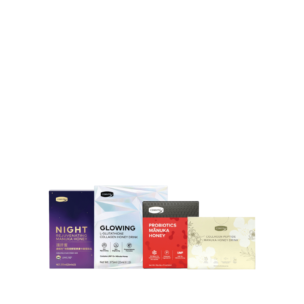 Comvita Glow & Restore Set (Usual $253.80) - Metro Singapore Departmental Store - Celebrating 69 Years in SG
