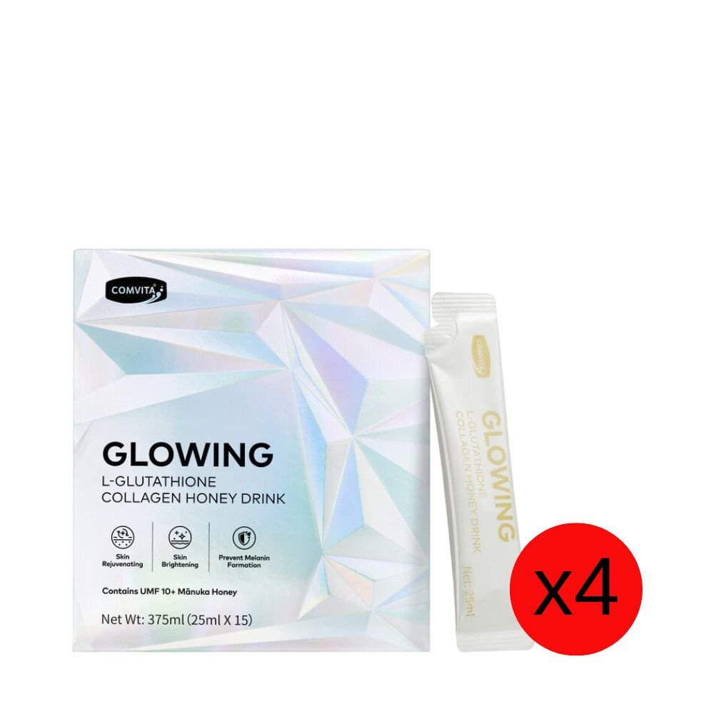 Comvita Glowing L - Glutathione Collagen Honey Drink (25mlx15s) - Metro Singapore Departmental Store - Celebrating 69 Years in SG