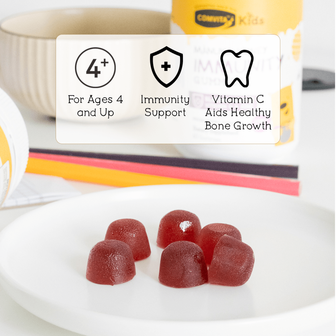Comvita Kids UMF 10+ Gummies 60s - Metro Singapore Departmental Store - Celebrating 69 Years in SG