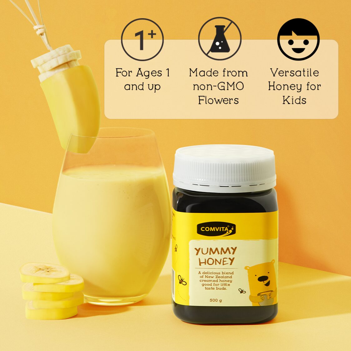 Comvita Kids Yummy Honey - Metro Singapore Departmental Store - Celebrating 69 Years in SG