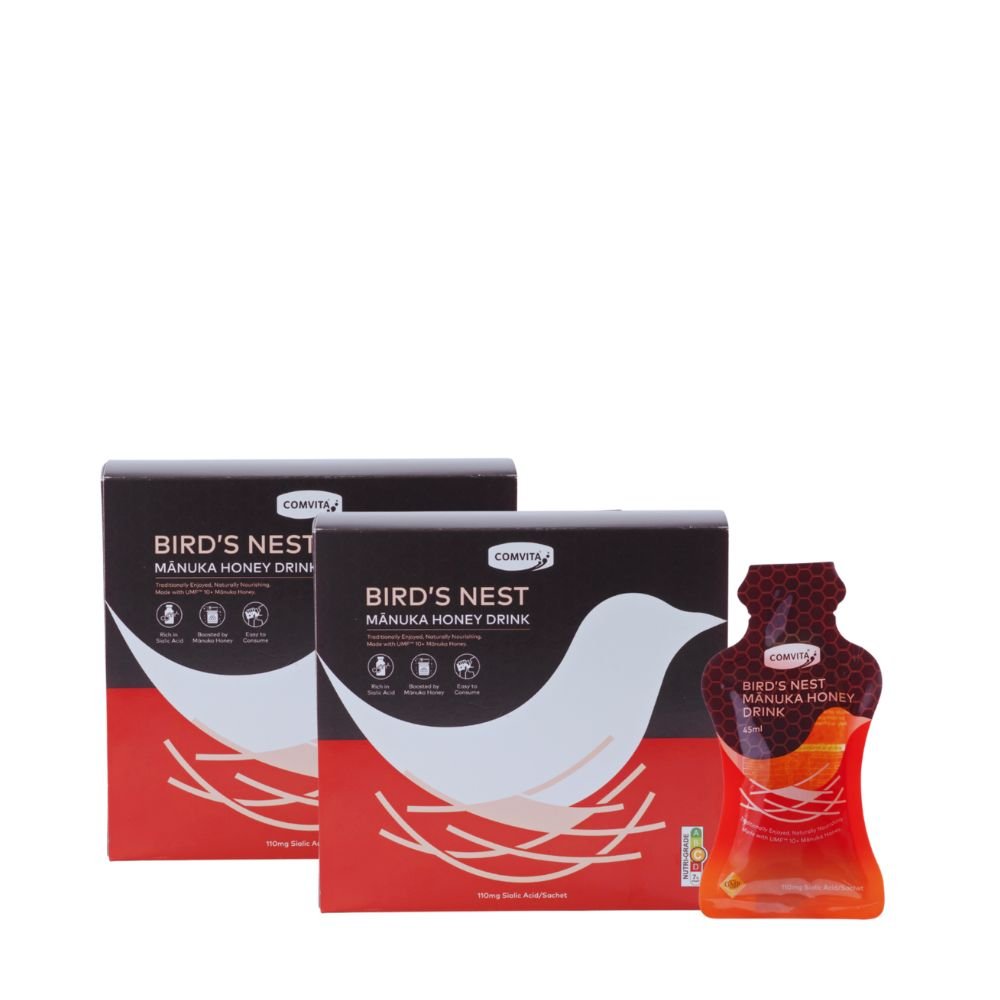 Comvita Manuka Honey Bird's Nest Drink 10 x 45ml (2 Boxes) - Metro Singapore Departmental Store - Celebrating 69 Years in SG