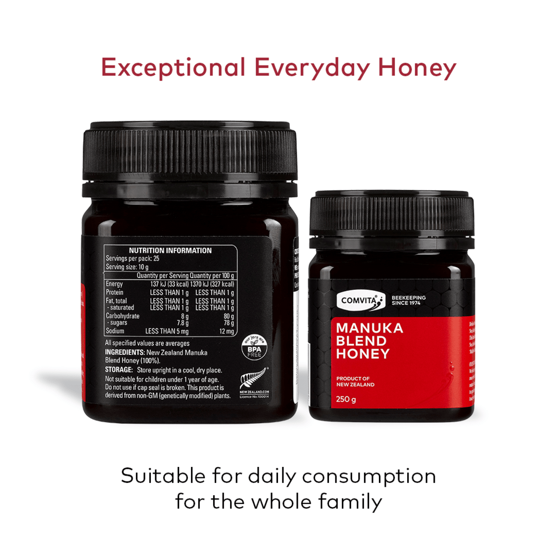 Comvita Manuka Honey Blend - Metro Singapore Departmental Store - Celebrating 69 Years in SG