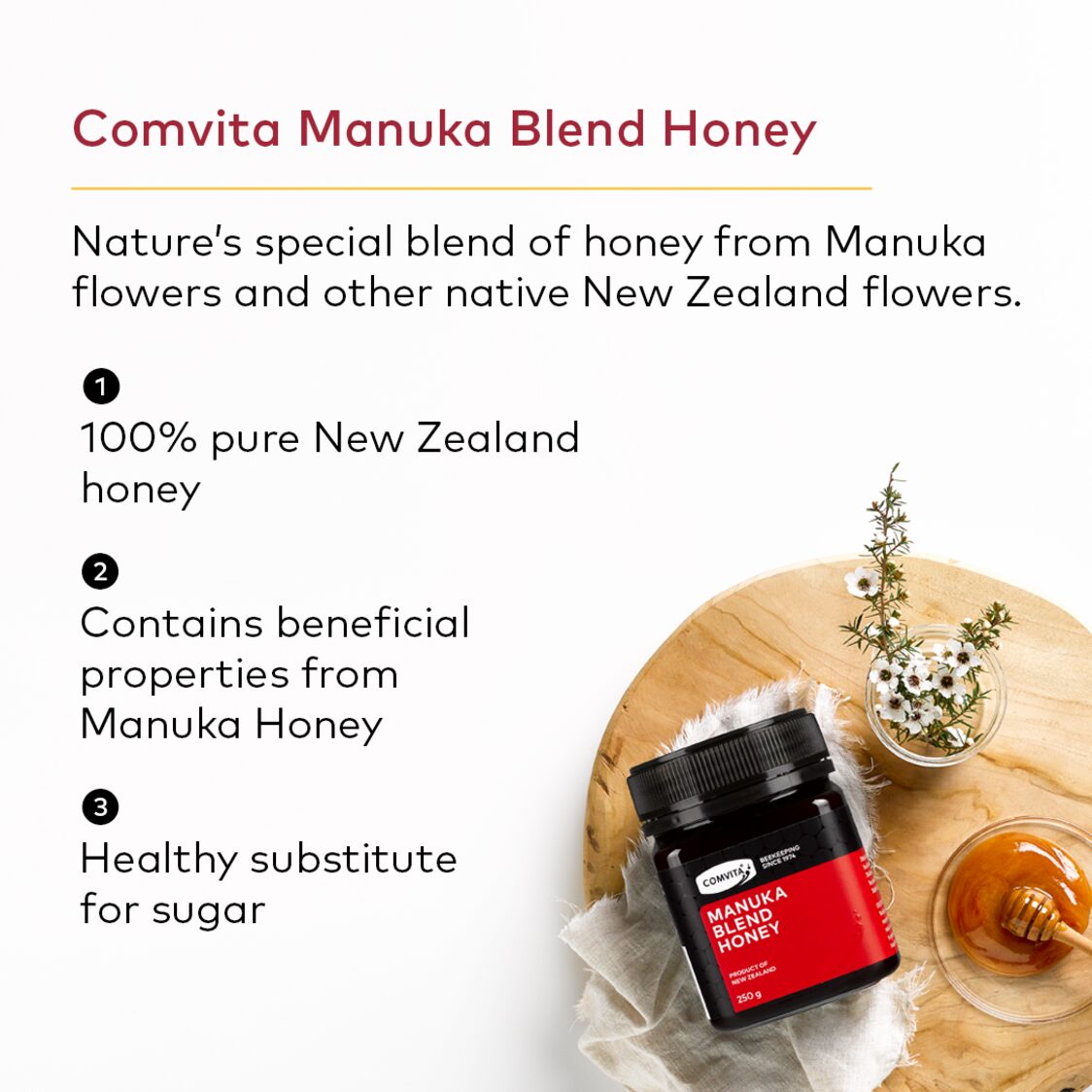 Comvita Manuka Honey Blend - Metro Singapore Departmental Store - Celebrating 69 Years in SG