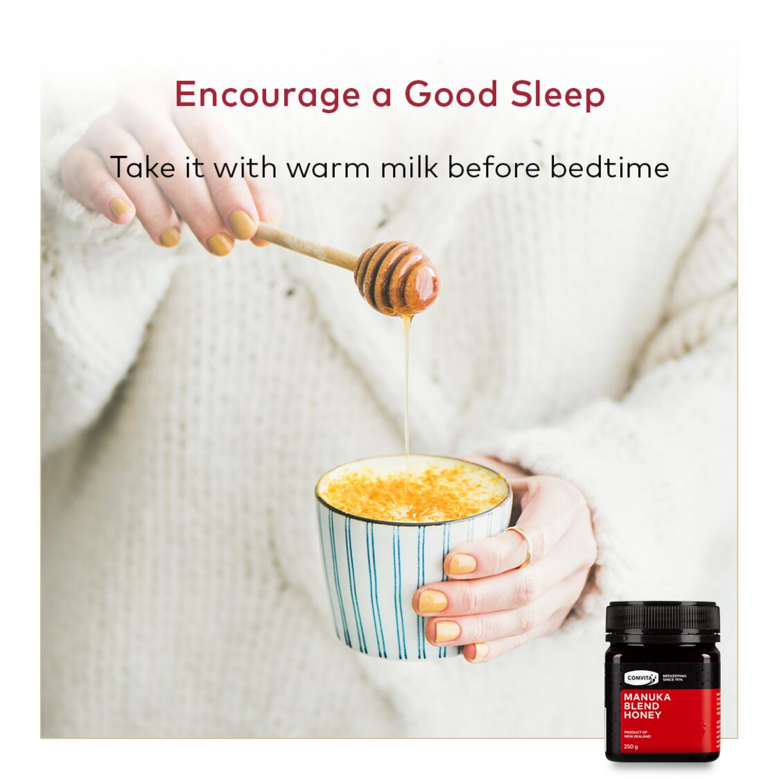Comvita Manuka Honey Blend - Metro Singapore Departmental Store - Celebrating 69 Years in SG
