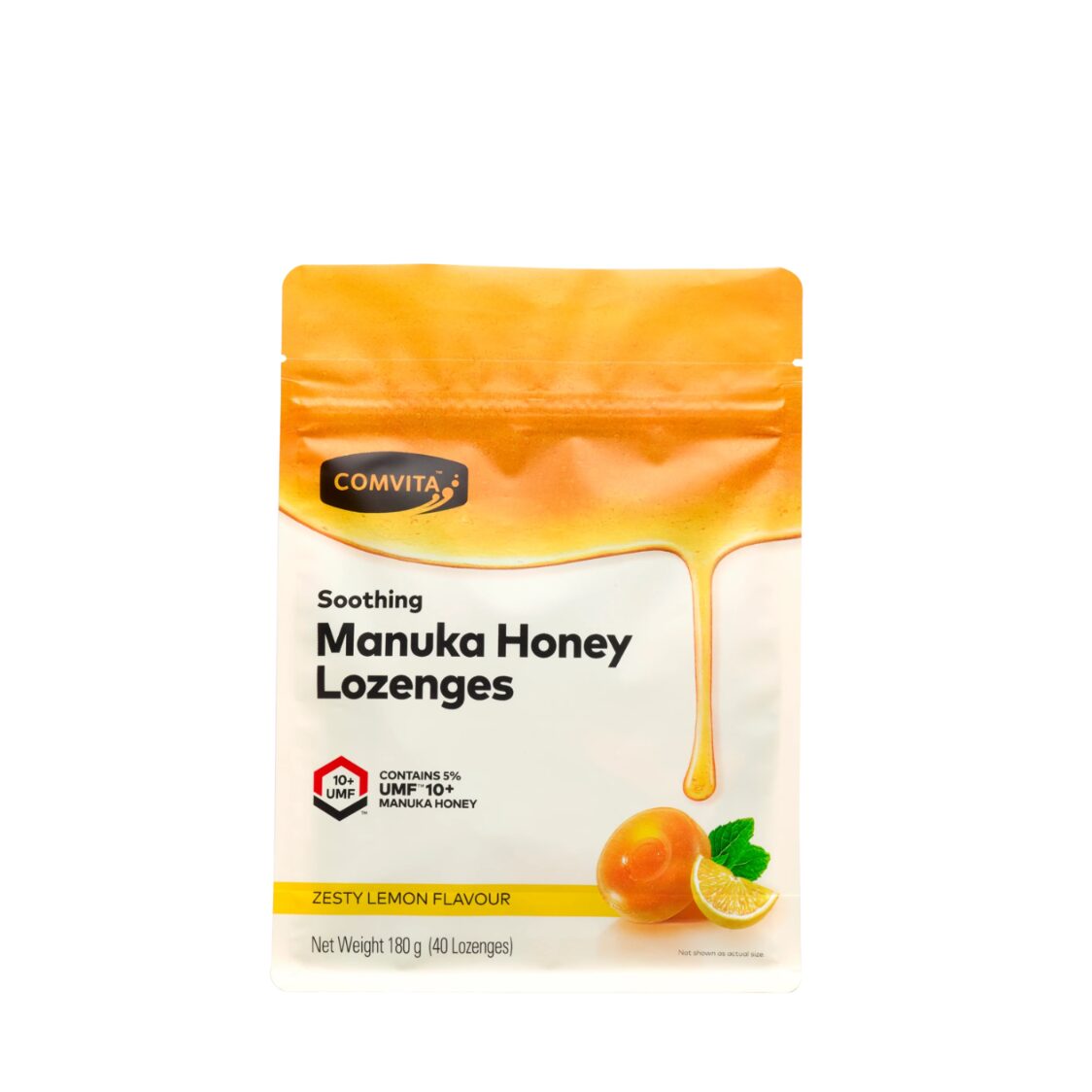Comvita Manuka Honey Lozenges Lemon & Honey - Metro Singapore Departmental Store - Celebrating 69 Years in SG
