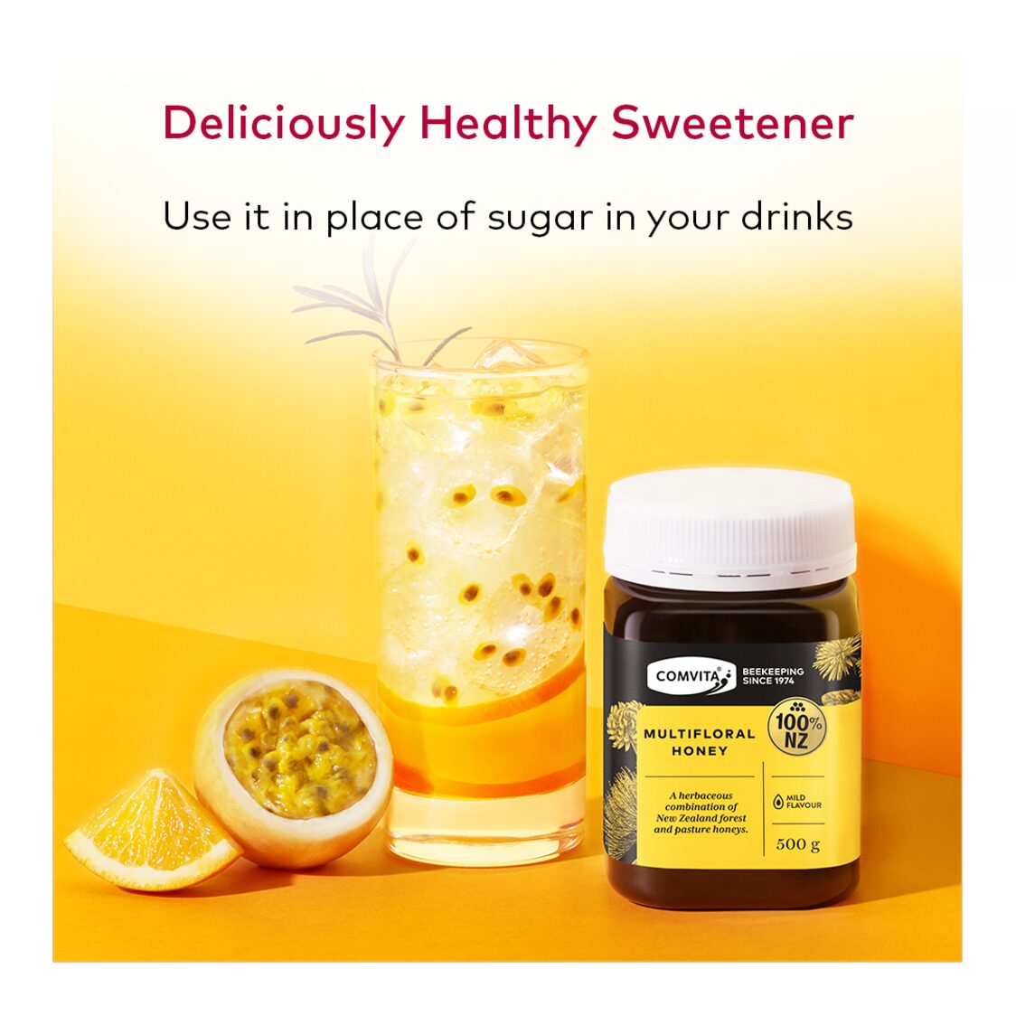Comvita® Multifloral Honey 500g - Metro Singapore Departmental Store - Celebrating 69 Years in SG