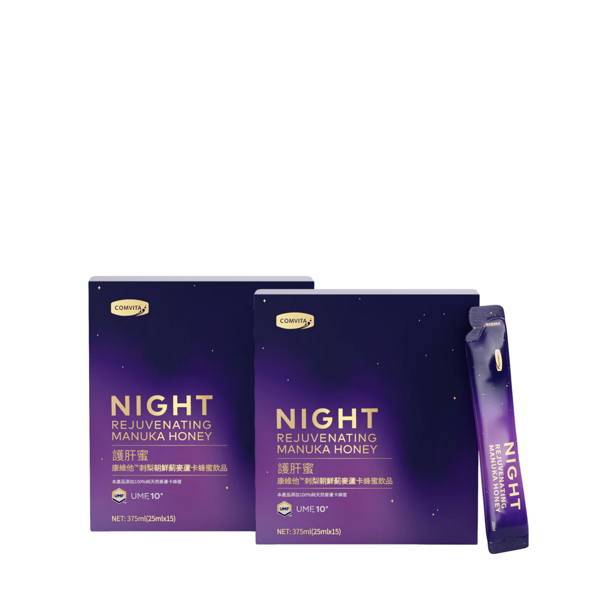 Comvita Night Rejuvenating Manuka Honey Drink (25ml x 15) - Metro Singapore Departmental Store - Celebrating 69 Years in SG