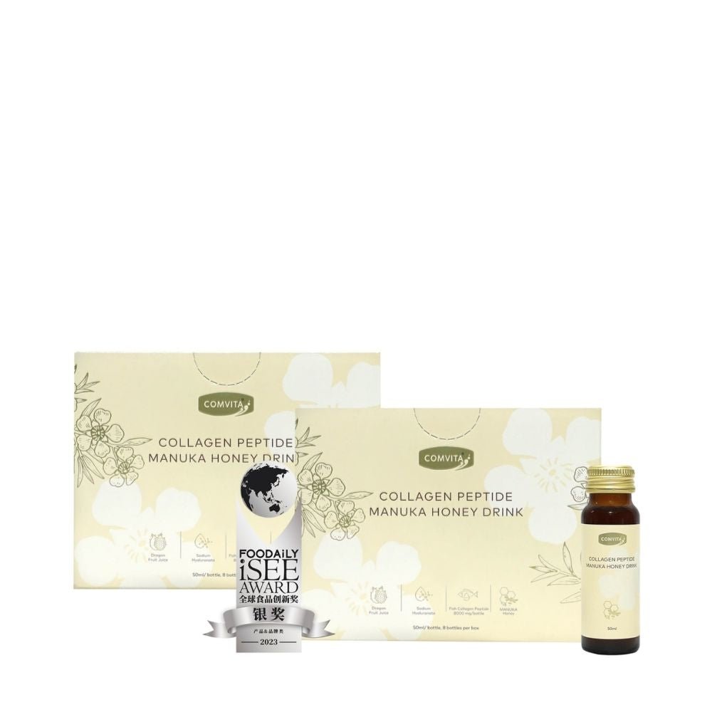 Comvita Peptide Collagen Manuka Honey Drink (50ml x 8s) - Metro Singapore Departmental Store - Celebrating 69 Years in SG