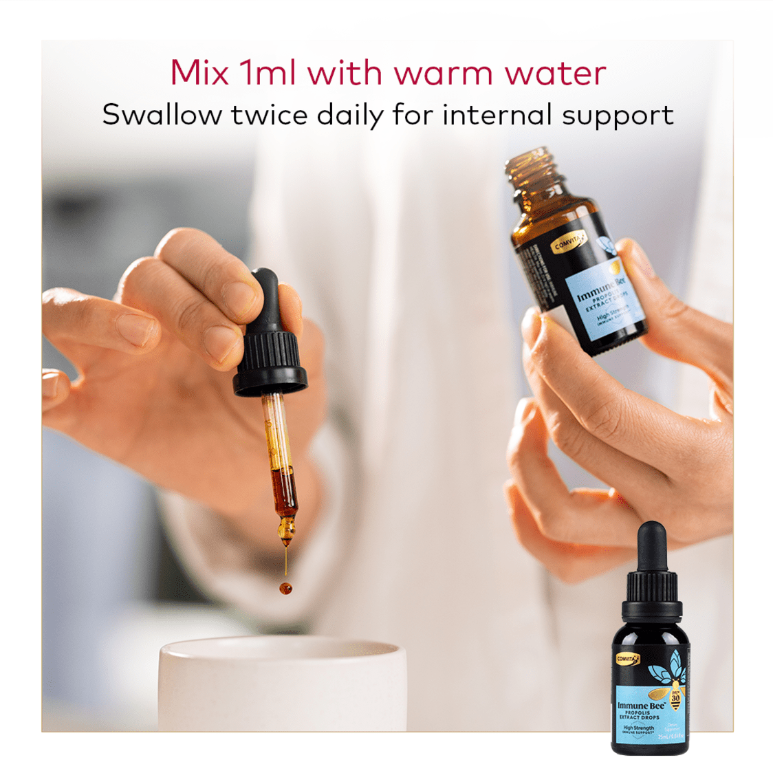 Comvita® Propolis PFL30 High Strength Extract Drops 25ml - Metro Singapore Departmental Store - Celebrating 69 Years in SG