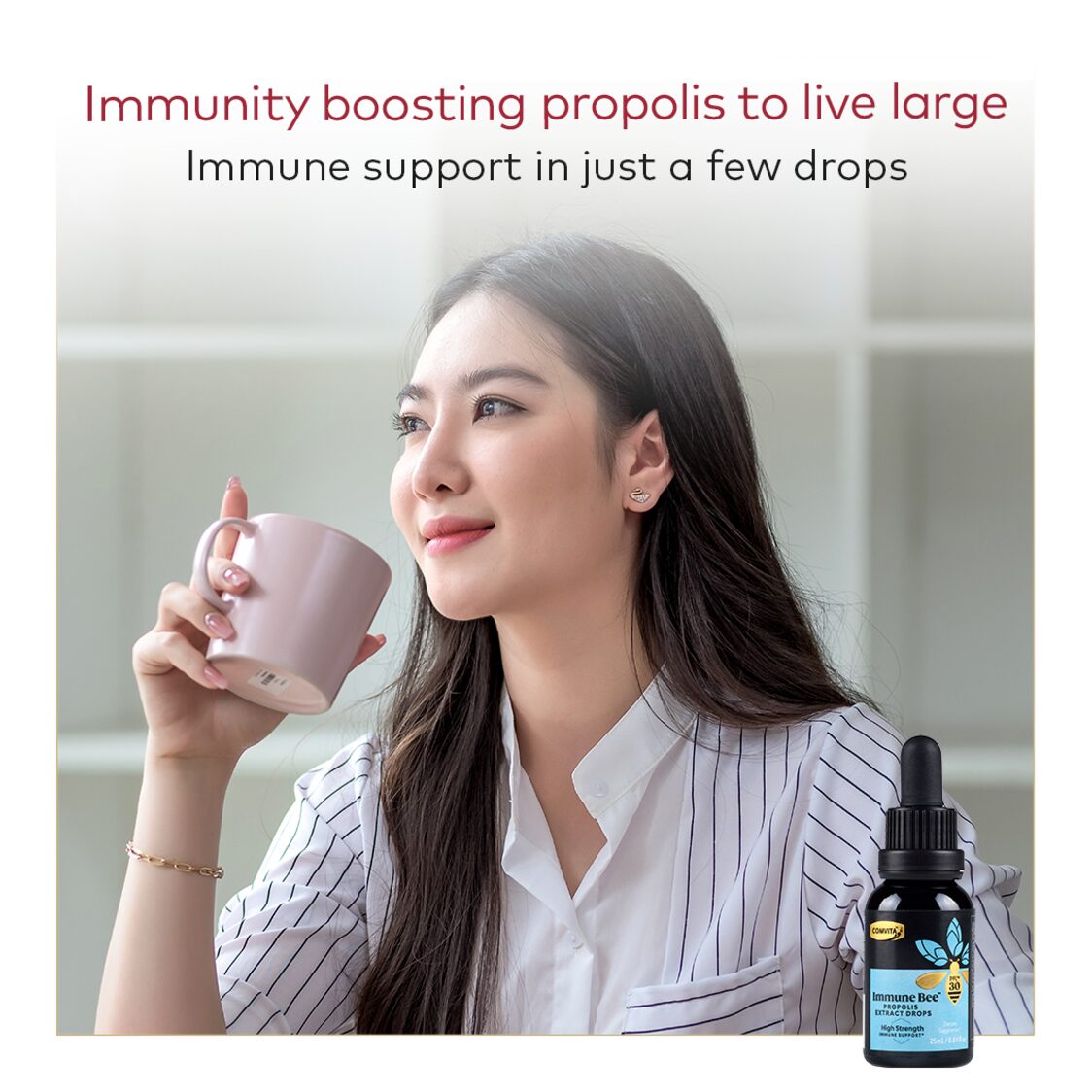 Comvita® Propolis PFL30 High Strength Extract Drops 25ml - Metro Singapore Departmental Store - Celebrating 69 Years in SG