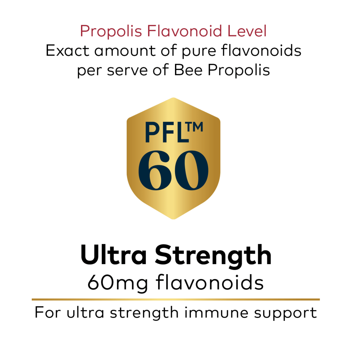 Comvita Propolis PFL60 Ultra Strength 60 Veg Capsules - Metro Singapore Departmental Store - Celebrating 69 Years in SG