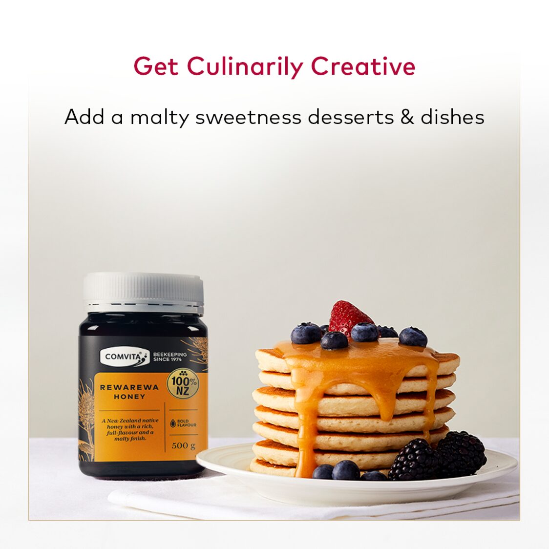 Comvita® Rewarewa Honey 500g - Metro Singapore Departmental Store - Celebrating 69 Years in SG
