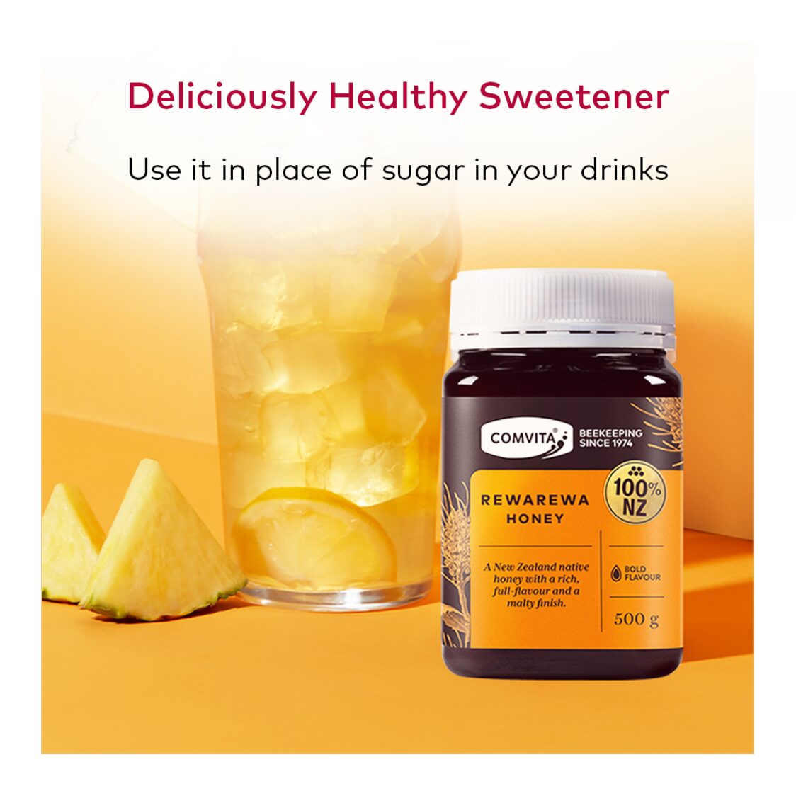Comvita® Rewarewa Honey 500g - Metro Singapore Departmental Store - Celebrating 69 Years in SG