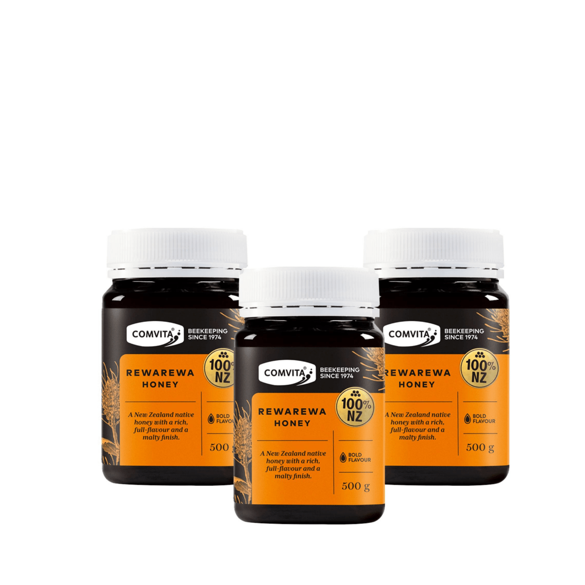 Comvita Rewarewa Honey 500g (3 Bottles) - Metro Singapore Departmental Store - Celebrating 69 Years in SG