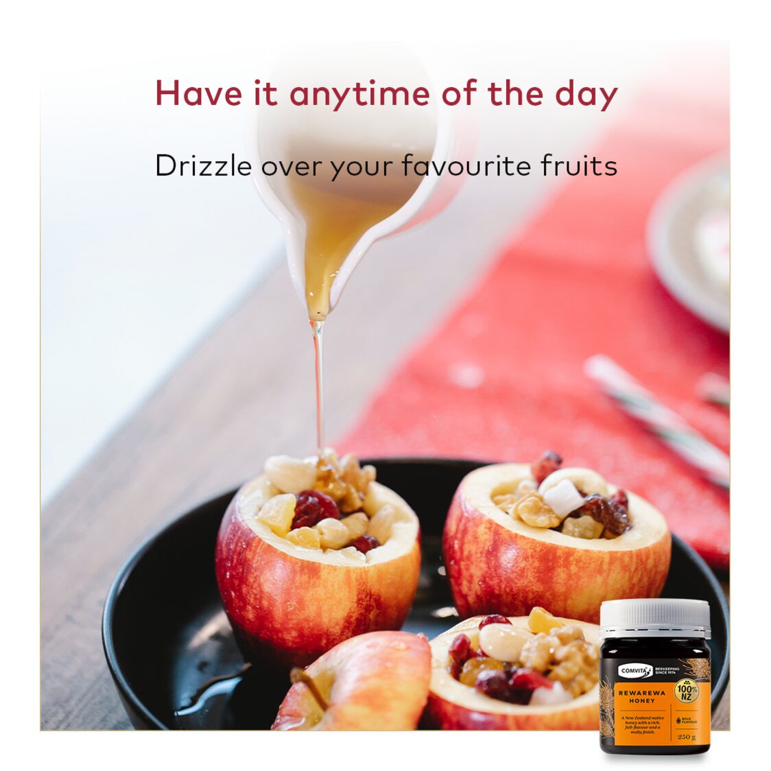 Comvita® Rewarewa Honey 500g - Metro Singapore Departmental Store - Celebrating 69 Years in SG