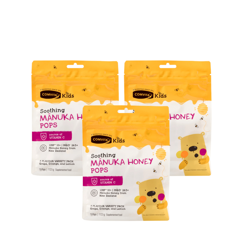 Comvita UMF™ 10+ Manuka Honey Soothing Pops 15s (3 Packs) - Metro Singapore Departmental Store - Celebrating 69 Years in SG